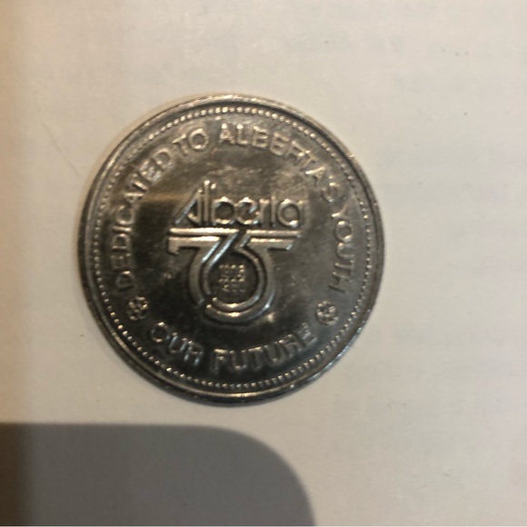 Alberta 1905-1980 75th Anniversary Medal - dedicated to youth students - Picture 12 of 14